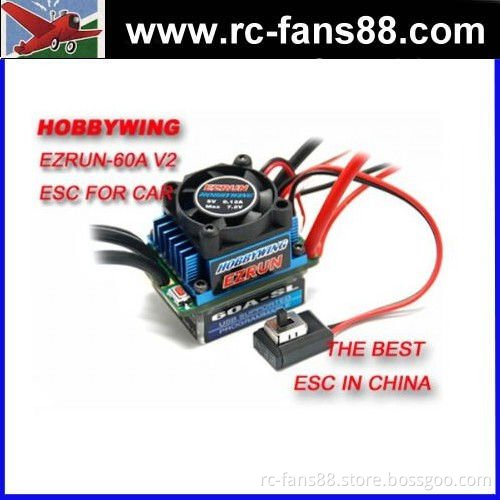 Hobbywing EZRUN 60A Brushless ESC for RC Car